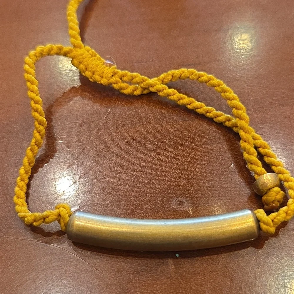 Adjustable Cord Bracelets